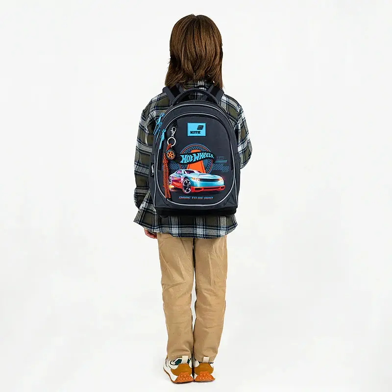 Школьный рюкзак Kite Education Hot Wheels (HW26-724S) - фото 13