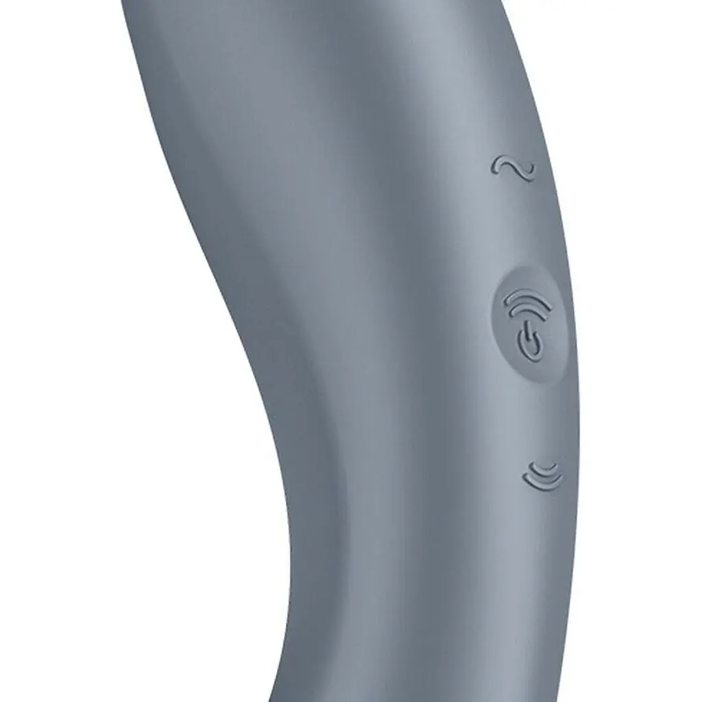 Вібратор Satisfyer Curvy Trinity 1 Bluegrey (SO8408) [108491] - фото 3