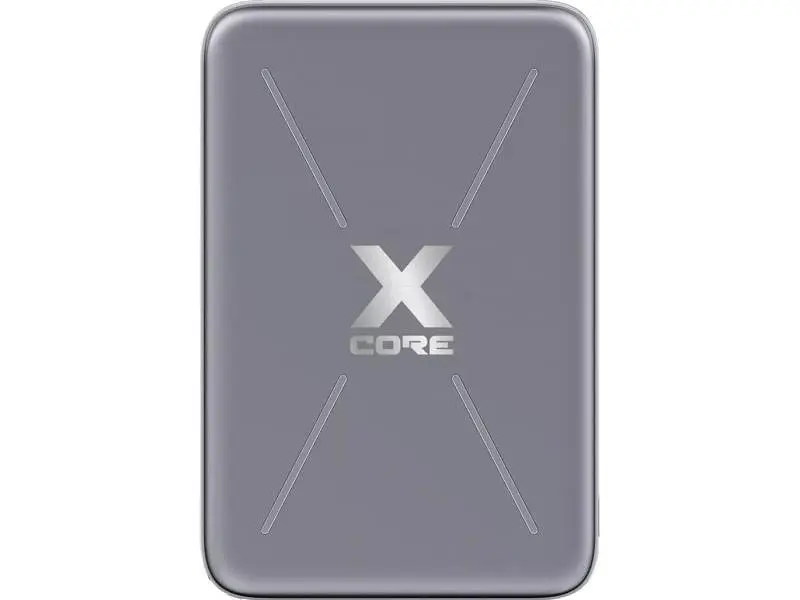 Зовнішній акумулятор (павербанк) Proove X-Core 5000mAh Gray (PNXC20010003) - фото 4