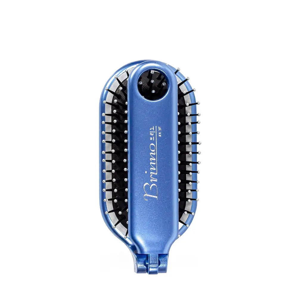 Масажна щітка для волосся складна Salon Professional N-13-26 SL - фото 10