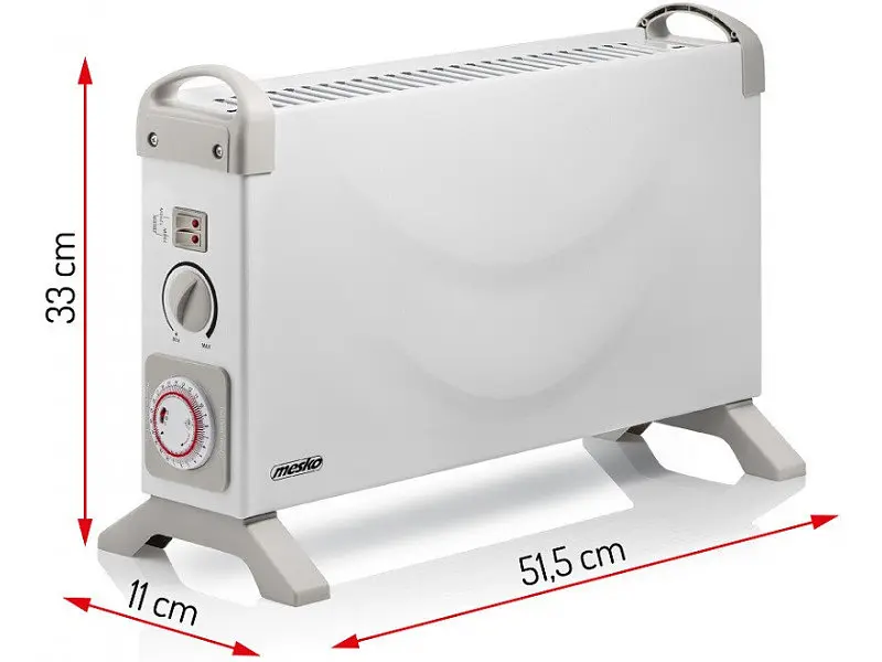 Конвектор Mesko MS 7713 - фото 2