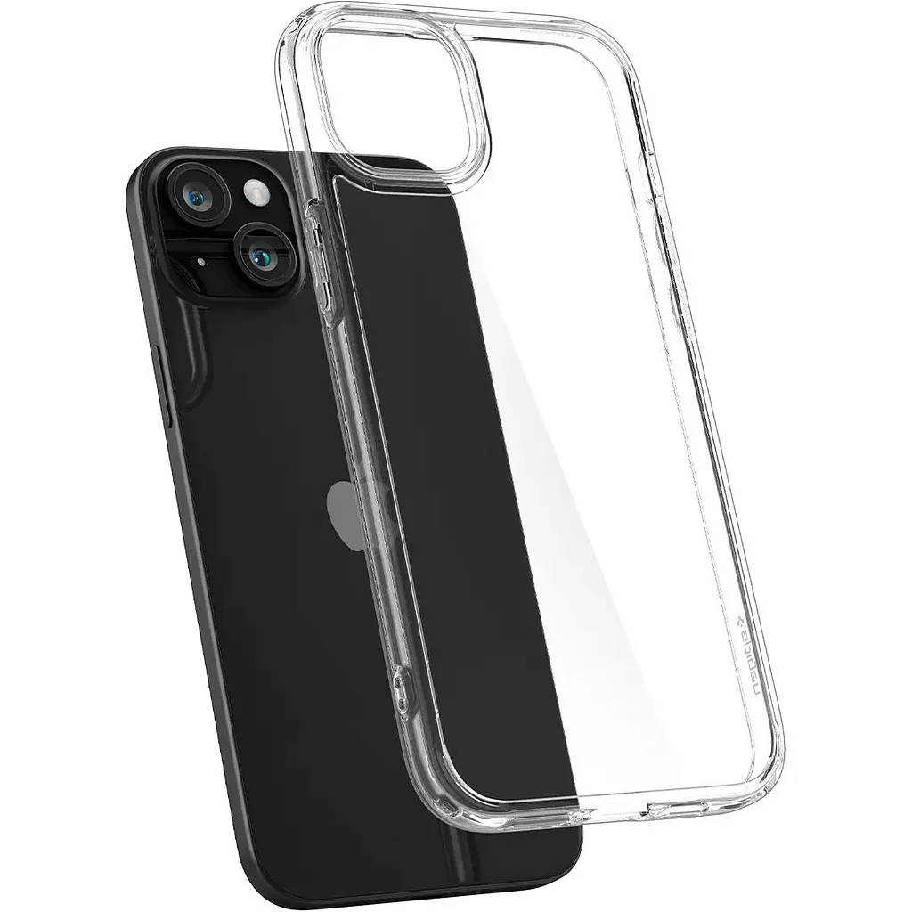 Чохол Spigen Ultra Hybrid для Apple iPhone 15 Crystal Clear (ACS06793) [92147] - фото 7