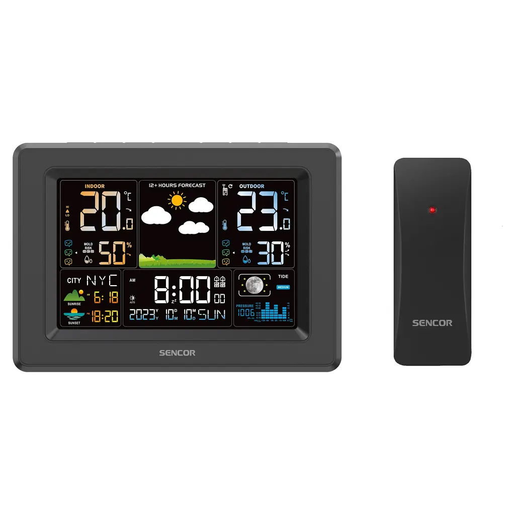 Метеостанція Sencor SWS4500 - фото 2