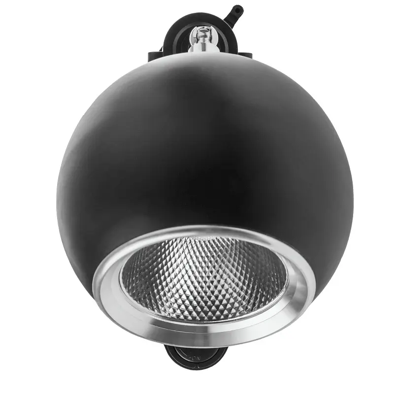 Светильник трековый поворотный LED KW-210/12W NW BK COB Brille 32-943 - фото 9