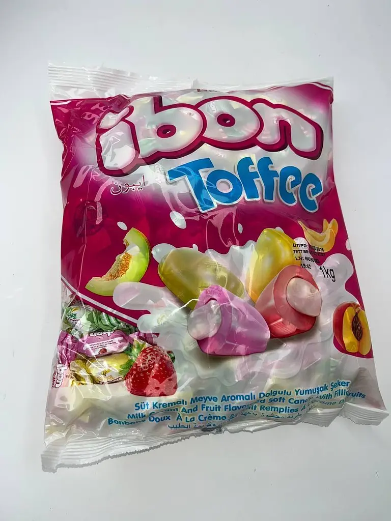 Цукерки Toffix IBON Toffee Mix 1 кг - фото 2