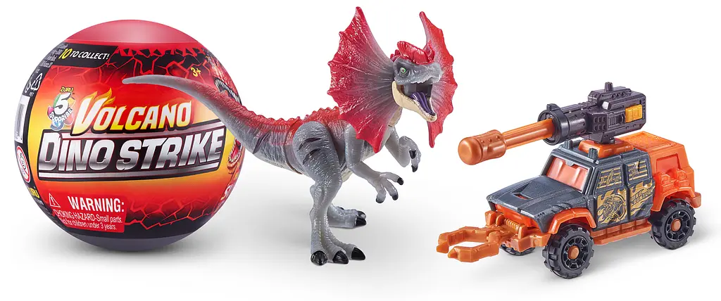 Ігровий набір Zuru Mini Brands DINO Фігурки-сюрприз у шарі 5 шт. в асортименті (6768632) - фото 7