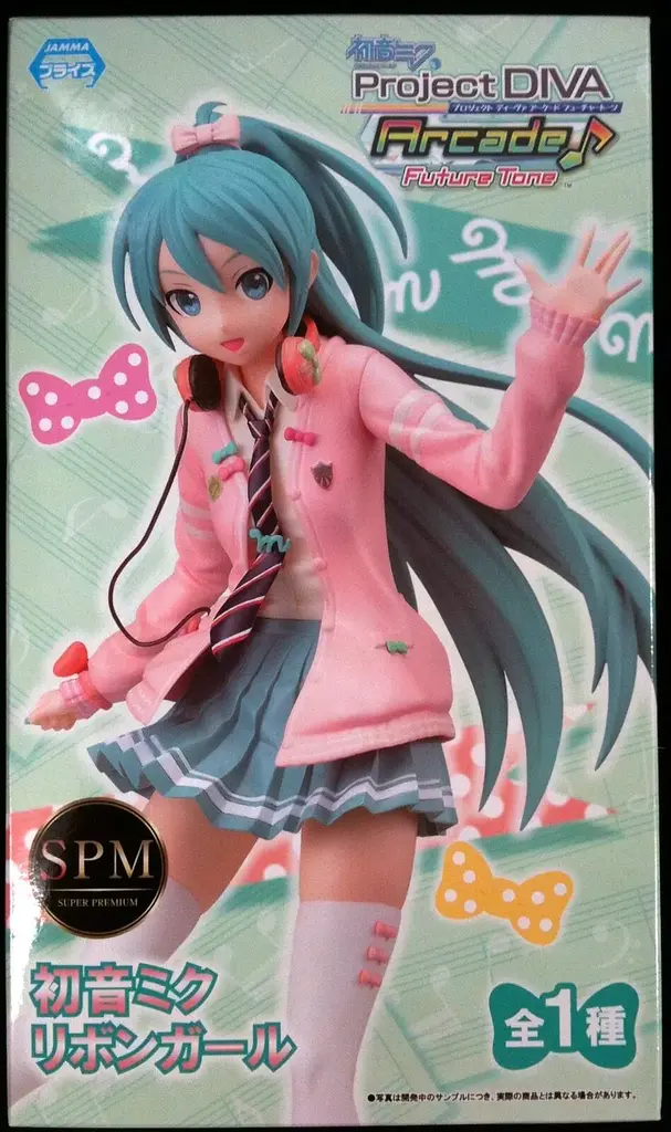 Фигурка Sega Вокалоид Хацунэ Мику Vocaloid Hatsune Miku 22 см S V HM R 22 - фото 6