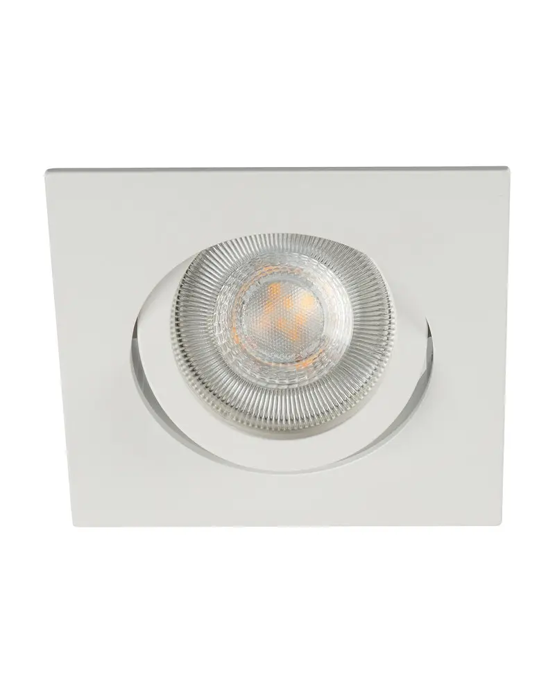 Кольцо точечного светильника Kanlux 22435 DALLA 1x10W IP20 белое - фото 2