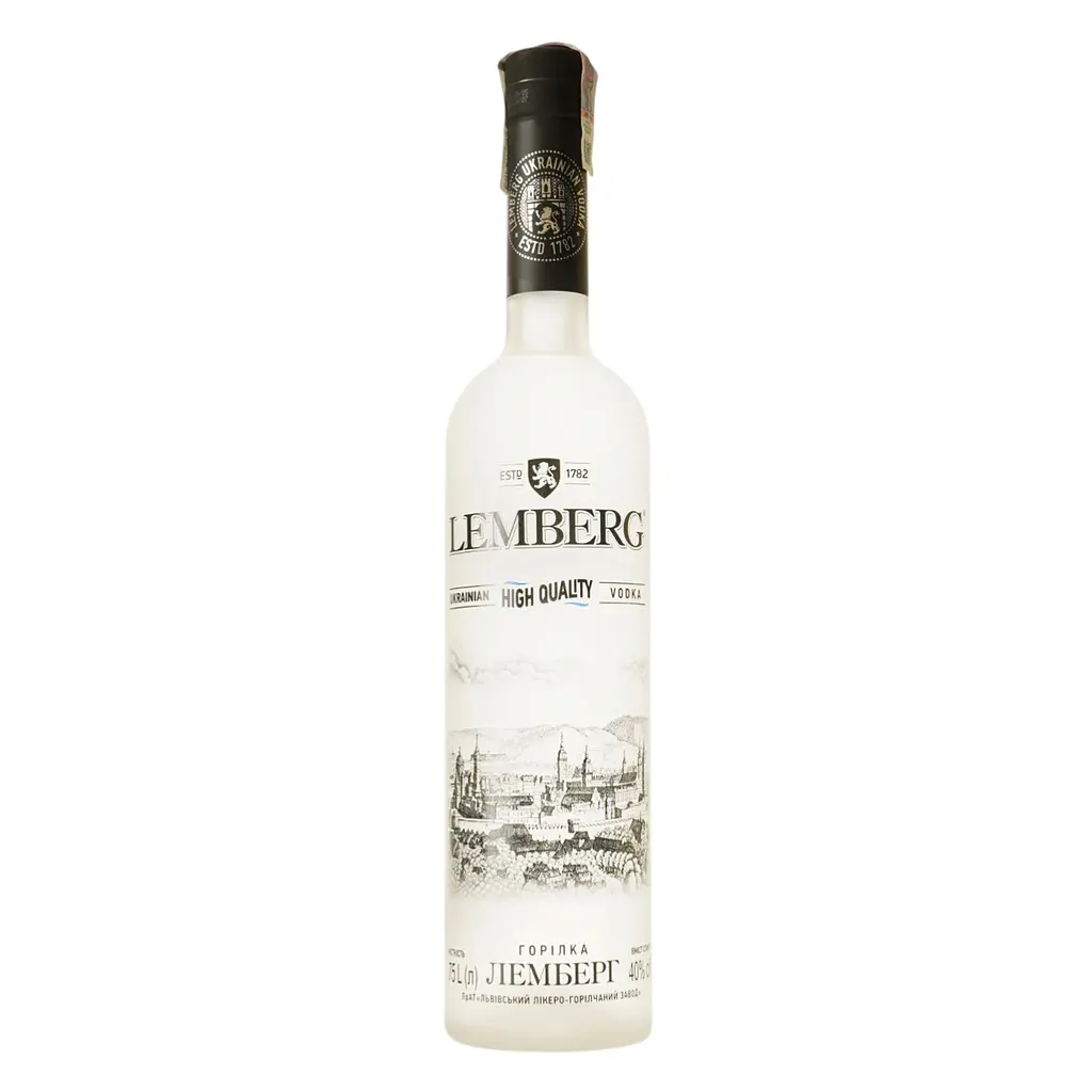 Горілка Lemberg 40% 1.75 л в коробці - фото 8