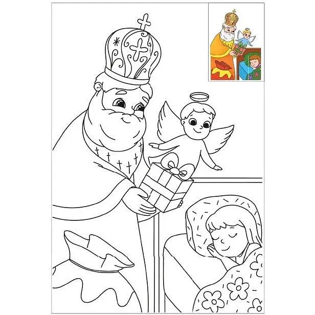 Розмальовка Богдан Різдво з наліпками 16 сторінок (978-966-10-8682-0) - фото 2