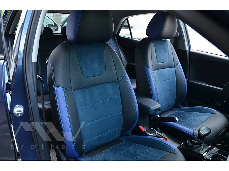 Авточохли модельні MW Brothers для Kia Rio IV HB c 2016 - фото 7