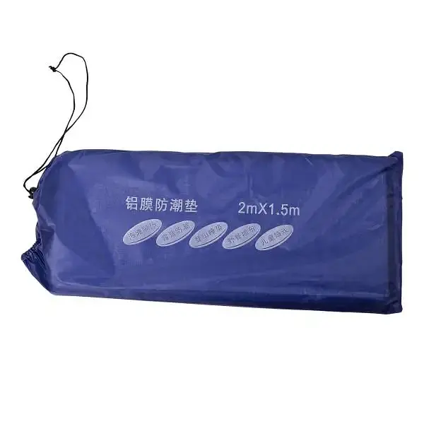 Коврик туристический Lugi фольгированный влагозащитный 195х143 см SJ-0029-1 - фото 9