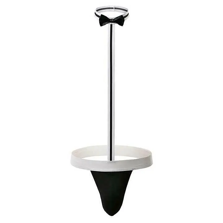 Трусики-метелик чоловічі One size Чорний K0023-1 - фото 3