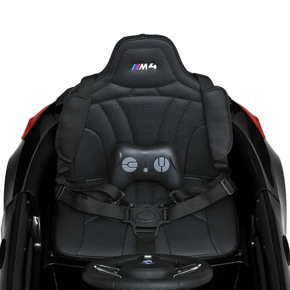 Детский электромобиль Bambi «Машина» M 5096EBLR-2, 2.4G, 2 мотора 35W, 1 аккум. 12V10AH, EVA - фото 7
