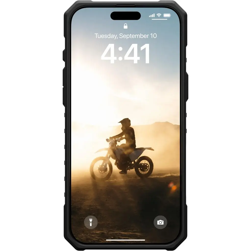 Чохол UAG Pathfinder Mag Clear для Apple iPhone 16 Pro Max Clear Grey AAA [122342] - фото 3