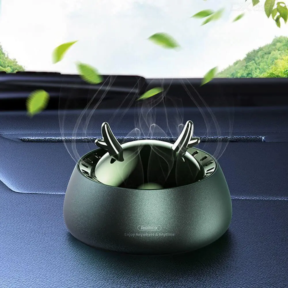 Ароматизатор для автомобіля Remax RM-C45 Yilu Peace Car Aroma Diffuser темно-синій - фото 6