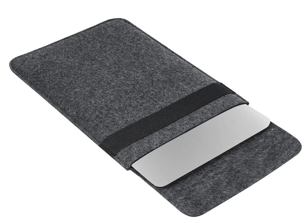 Чохол для ноутбука Gmakin для Macbook Pro 15 Сірий, Конверт, На резинці (GM71-15) - фото 4
