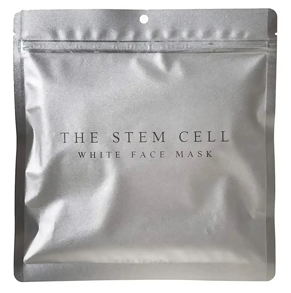 KOR JAPAN The Stem Cell White Face Mask освітлююча маска зі стовбуровими клітинами, 30 шт