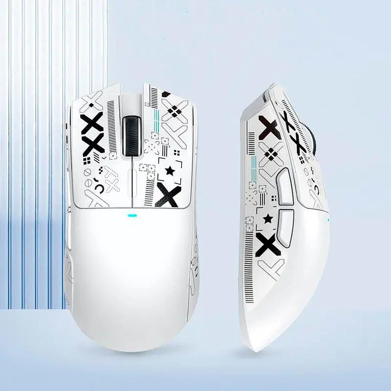 Бездротова мишка ATTACK SHARK X11 White (PAW3311, 22K DPI, 65 годин на одному заряді) - фото 6