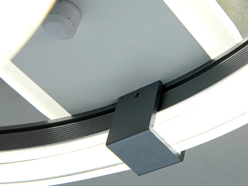 Сучасна LED-люстра кільця Diasha 5141/500+300GR 88W, 4840 lm, 56x50 см - фото 6