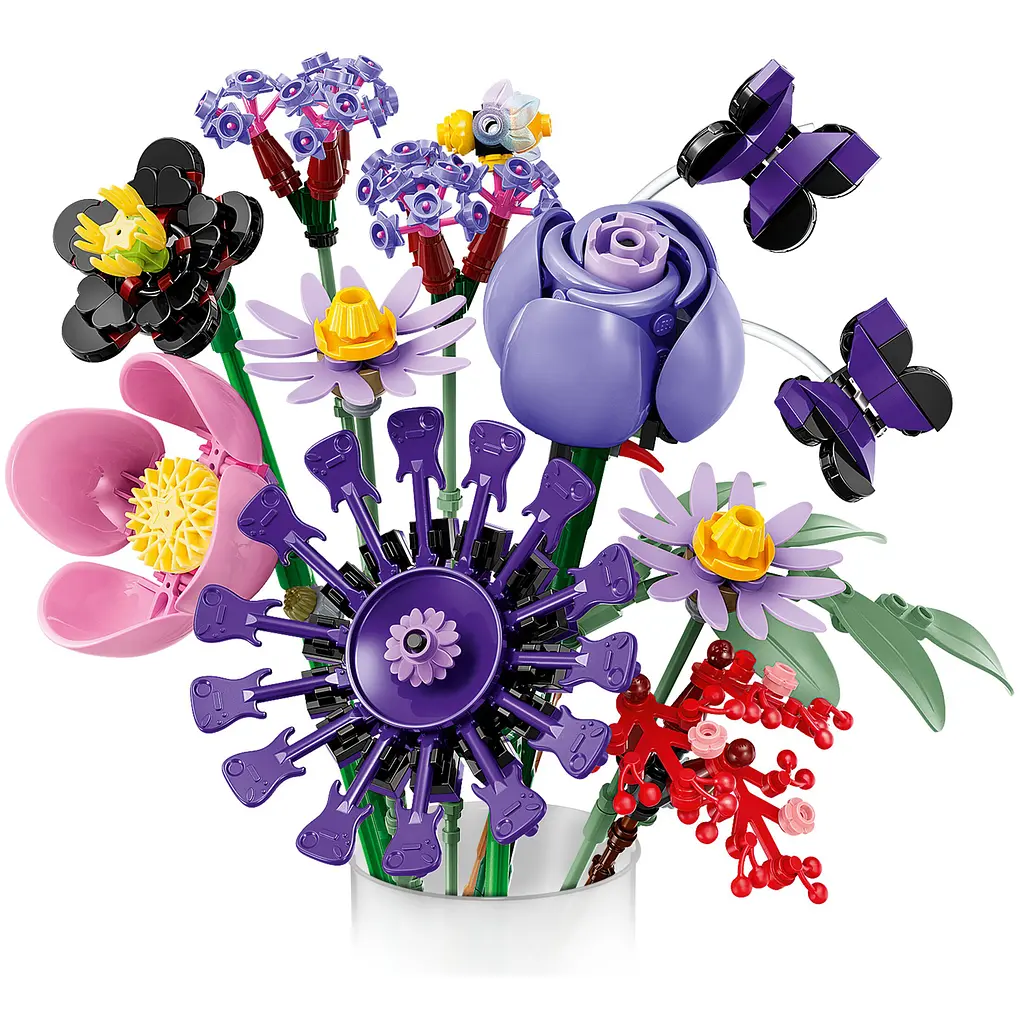Конструктор LEGO Botanicals Букет квітів Олівії Родріґо 400 ел. (11507) - фото 8