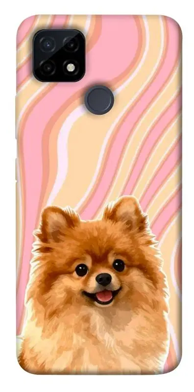 TPU чохол Demsky Pastel spitz для Realme C12