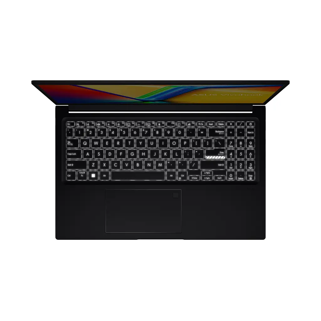Ноутбук ASUS Vivobook 15X M3504YA-BQ009 15.6' FHD, AMD R5-7530U, 16GB, F512GB, UMA, noOS, Чорний (90NB1181-M000B0) - фото 7