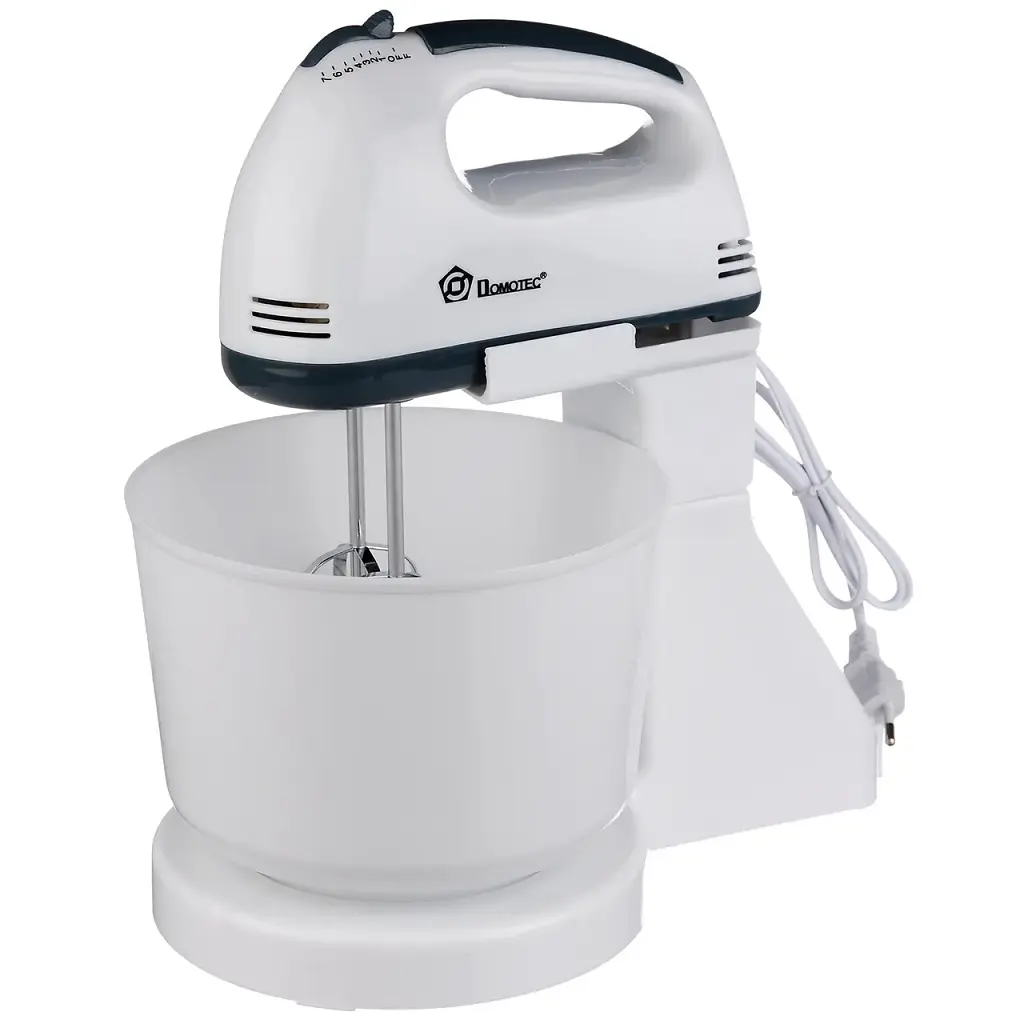 Ручной миксер с чашей Domotec MS-1366 7 скоростей - фото 5