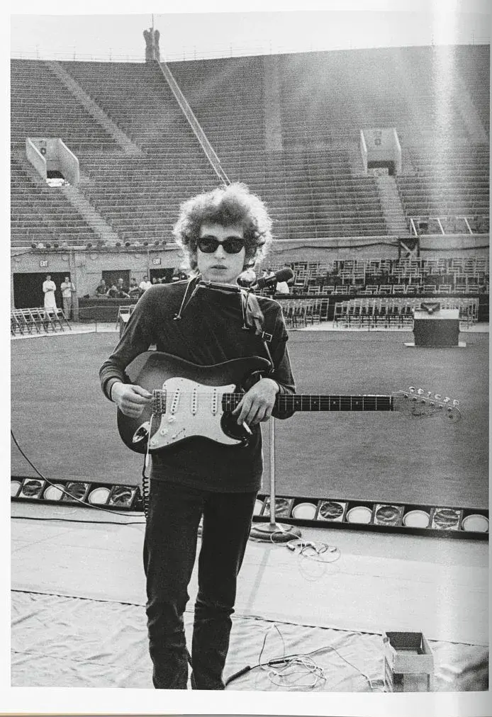 Daniel Kramer. Bob Dylan. A Year and a Day - фото 7