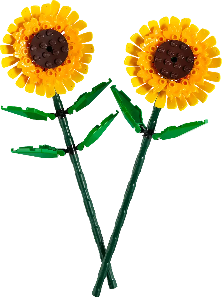 Уцінка. Конструктор LEGO Botanicals Соняшники 191 деталей (40524)  - фото 3