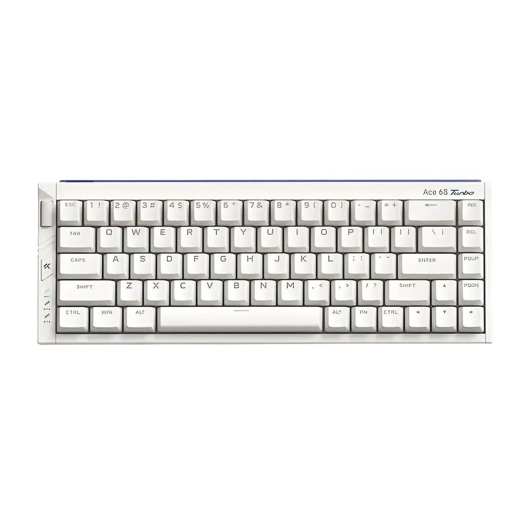 Клавіатура MCHOSE Ace 68 Turbo Mount Tai Magnetic Switch GT Nova White - фото 4
