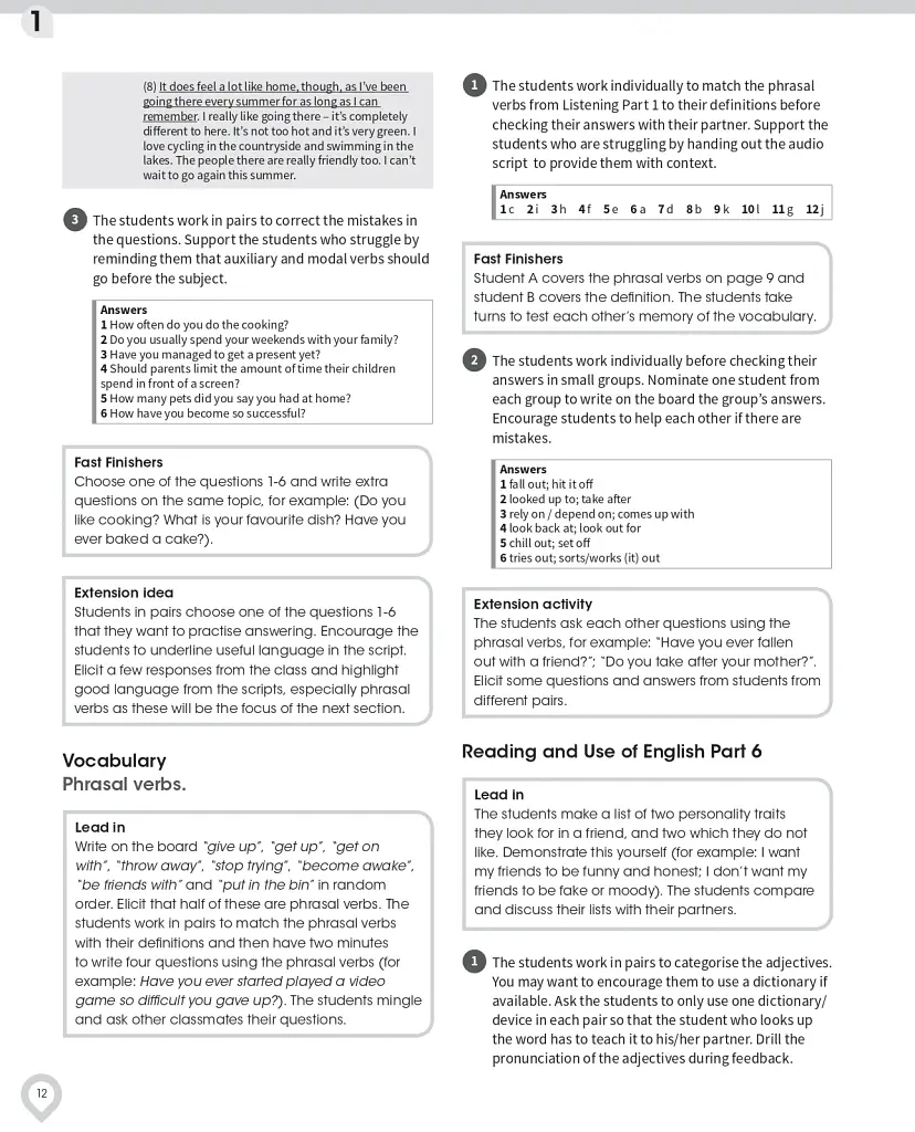 Complete First for Schools 2 Edition Teacher's Book with Downloadable Resource Pack (Class Audio and TTeacher's Photocopiable Worksheets) - фото 4