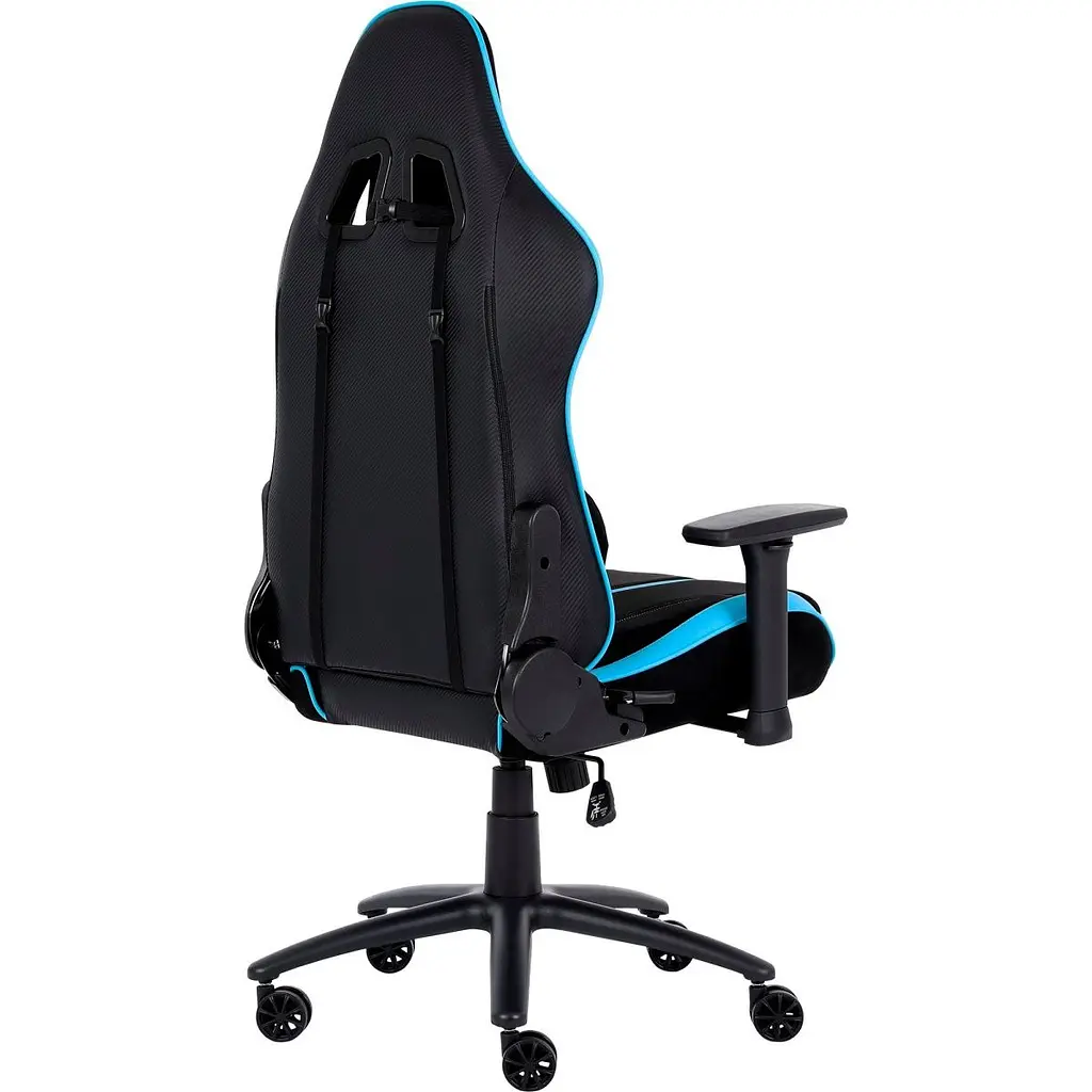 Геймерське крісло GT Racer GT Racer X-2565 Black/Blue [132260] - фото 6