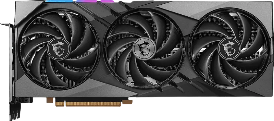 Відеокарта GeForce RTX 4080 Super 16GB MSI Gaming X Slim (RTX 4080 SUPER 16G GAMING X SLIM) Б/В - фото 2