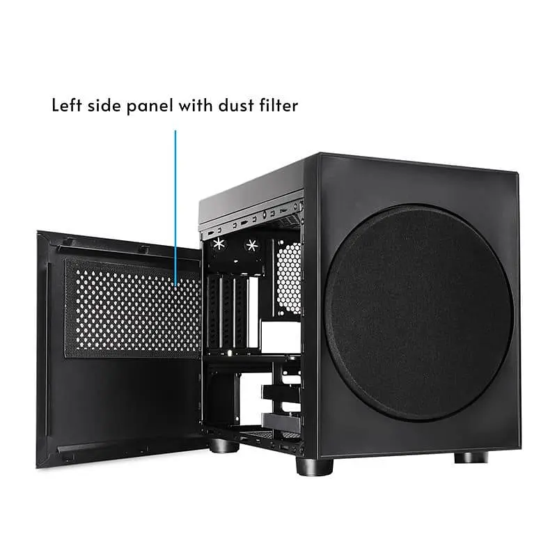 Корпус Chieftec Gaming Cube (CI-01B-OP) (CI-03B-OP) - фото 8