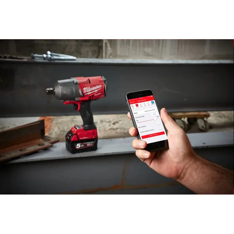 Гайковерт акумуляторний безщітковий 3/4'' MILWAUKEE, M18 ONEFHIWF34-502X, 2034Нм, з кільцем - фото 7