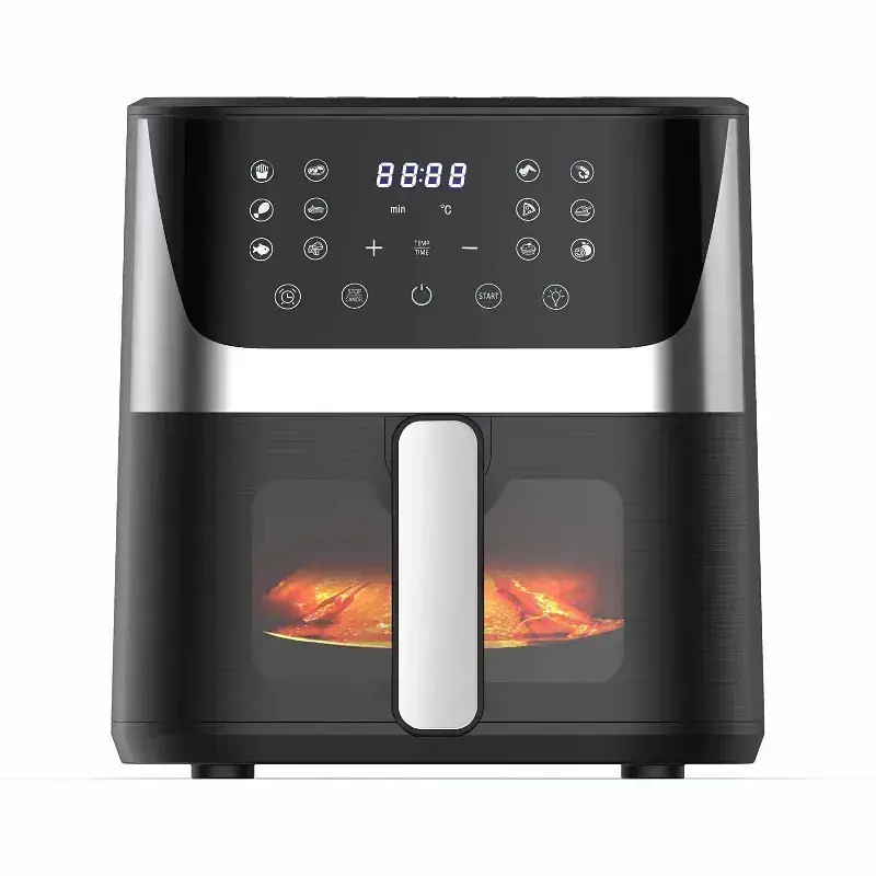 Аерогриль Prime Kitchen AF1012DT з 2 ТЕНами, 14 л