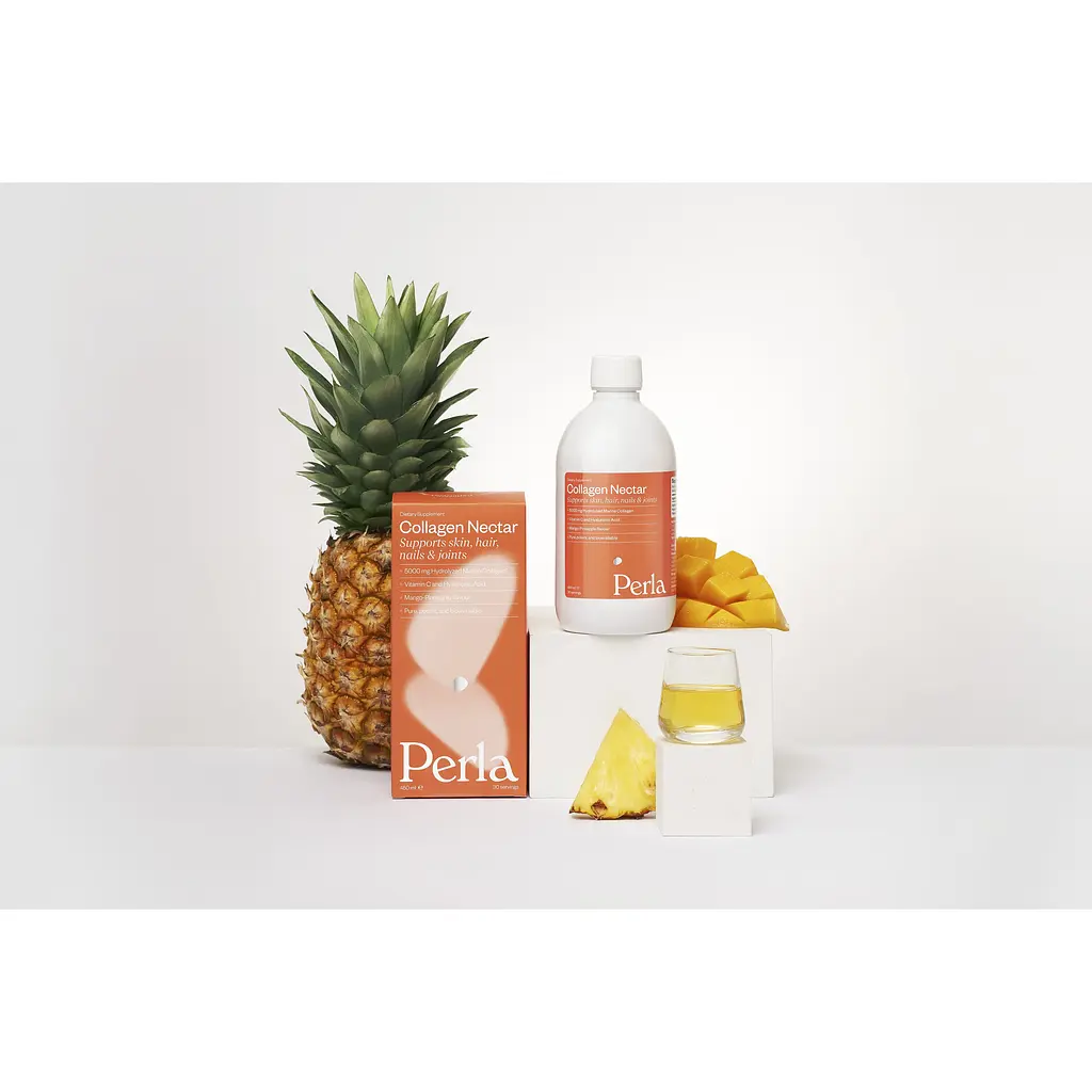 Питний колаген Perla Helsa Collagen Nectar Манго-ананас 450 мл - фото 3