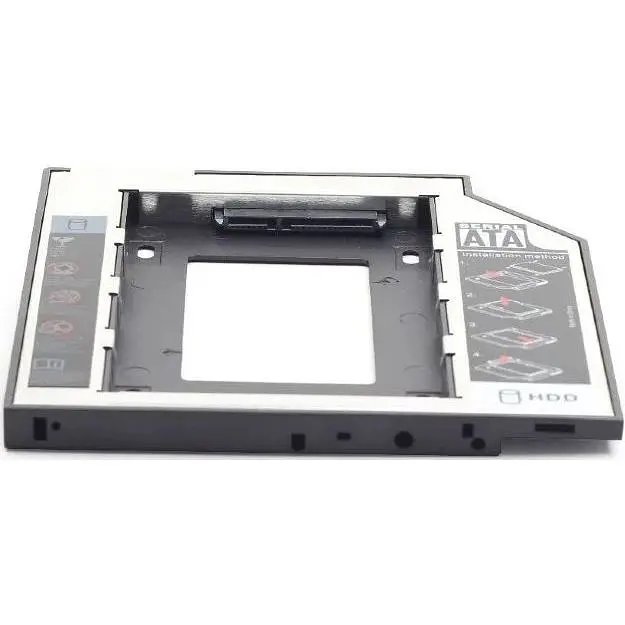 Адаптер Gembird для HDD/SSD 2.5" у відсік CD-ROM приводу ноутбука 12.7мм (MF-95-02) - фото 3