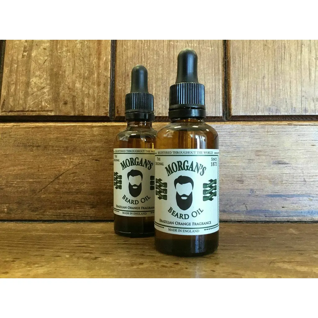 Олія для бороди Morgan's Beard Oil Brazilian Orange Fragrance 50 мл - фото 3