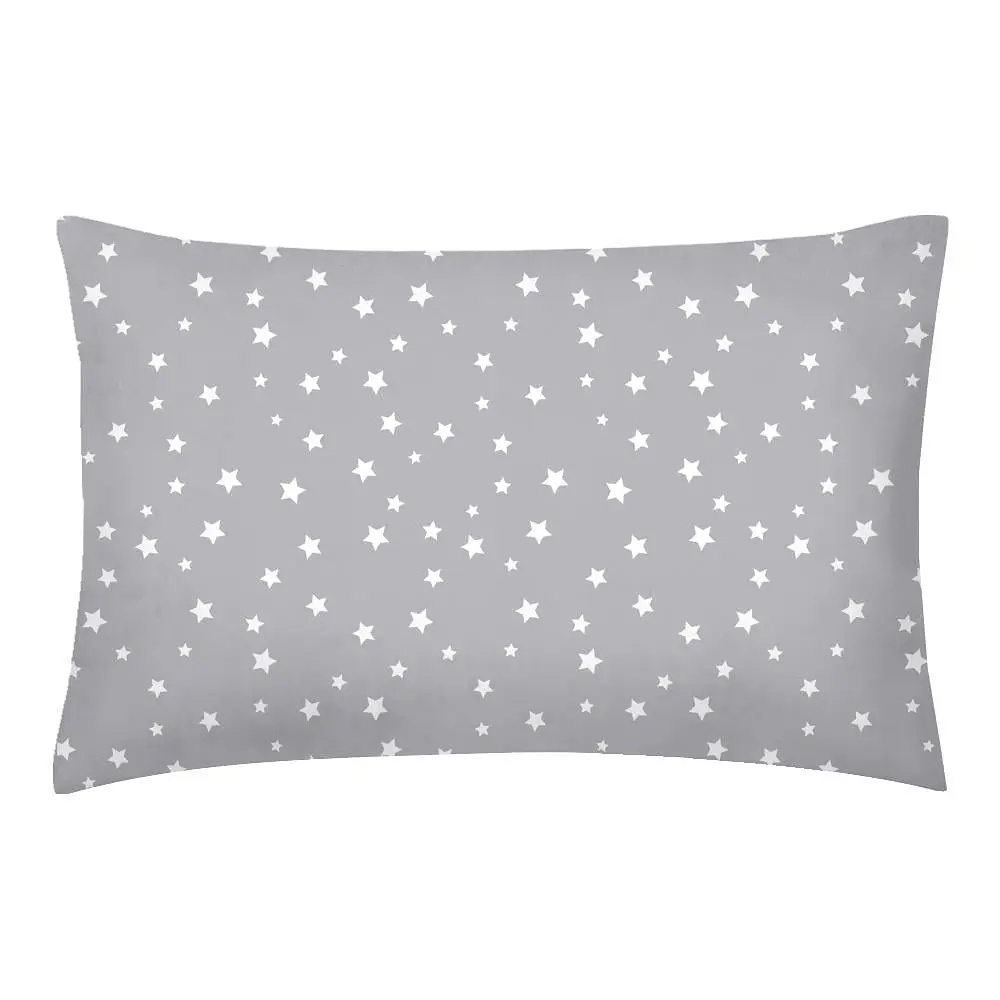 Набір наволочок Cosas Starsfall 50х70 см сірий (SetPillow_StarfallGrey_50х70) - фото 2