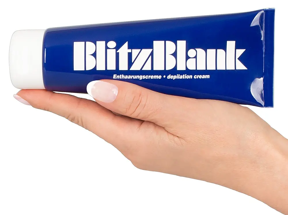 Крем для депіляції - BlitzBlank Depilation Cream, 125 мл - фото 4