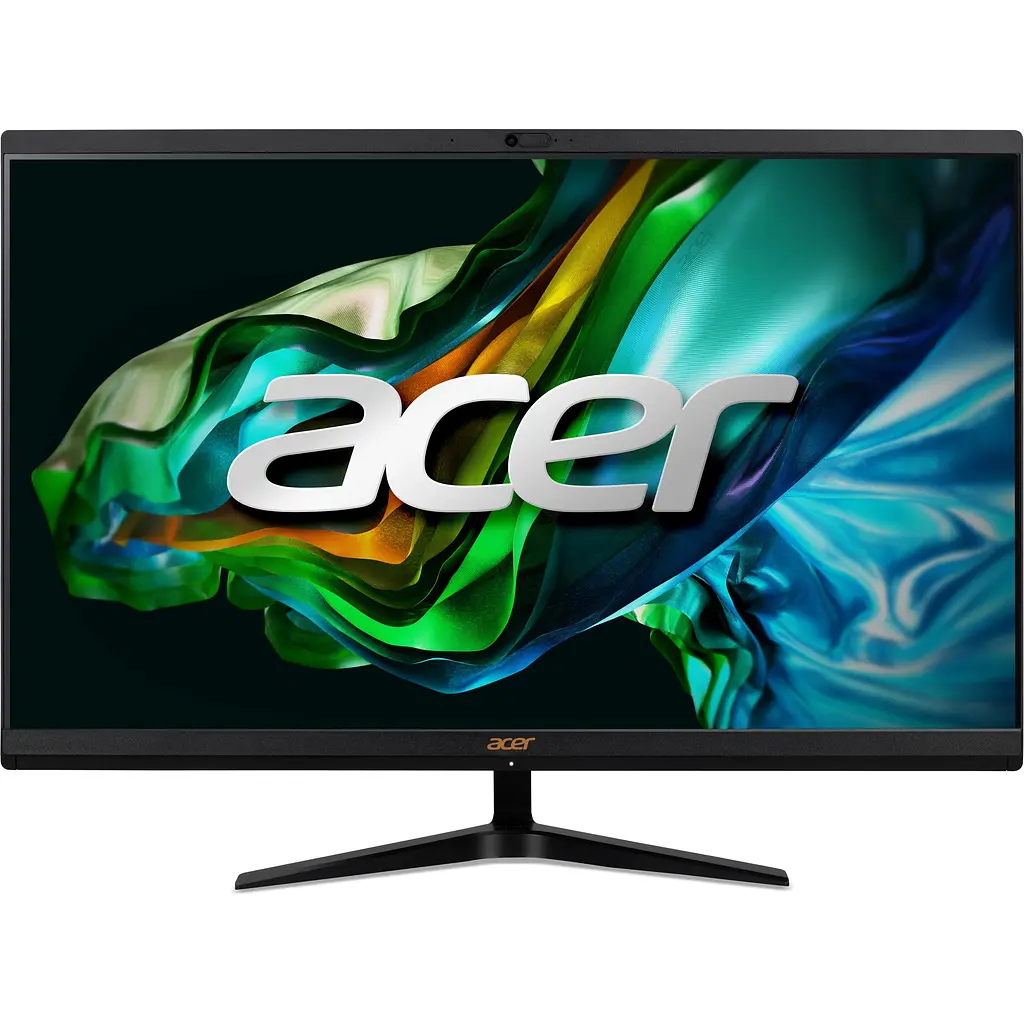 Компьютер персональный Acer моноблок Aspire C24-1800 23.8' FHD Intel i5-12450H 16GB F1024GB UMA WiFi кл+м без ОС черный (DQ.BM2ME.002) - фото 3