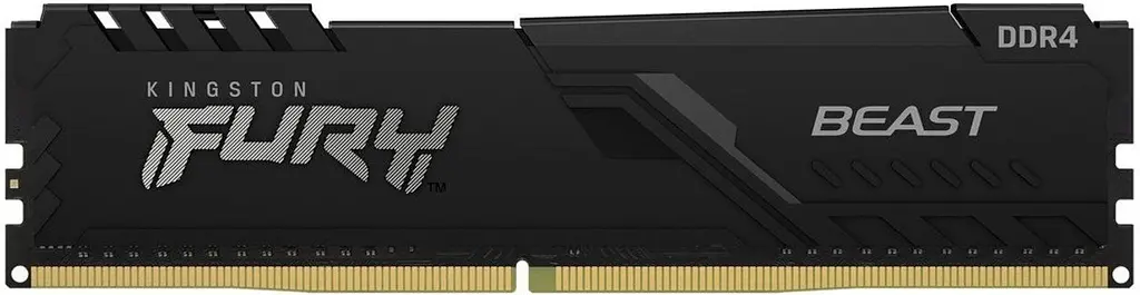 Пам'ять ПК DDR4 32GB KIT (16GBx2) 3200 FURY Beast Kingston teh0014350 - фото 2