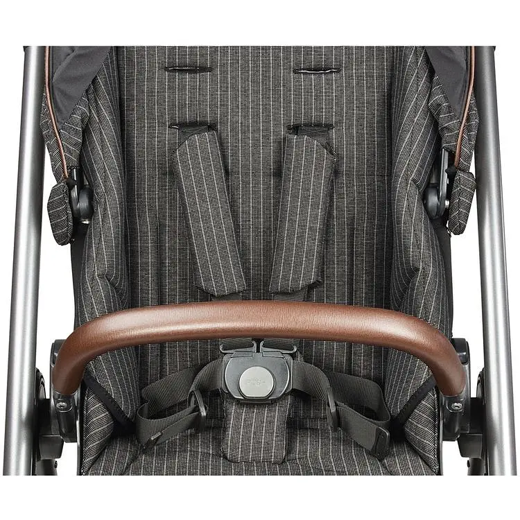 Прогулянкова коляска Peg-Perego Vivace 500, темно-коричнева (IP28000000GS53SQ53) - фото 4