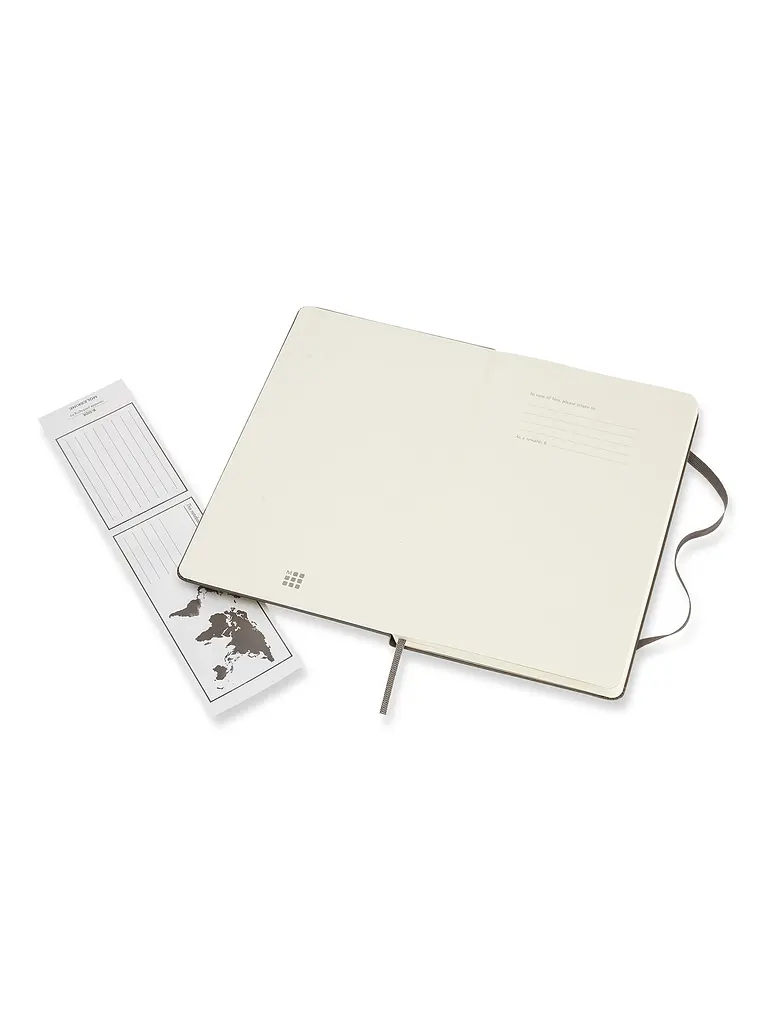 Записник Moleskine Classic середній, Нелінований Коричневий (QP062P14) - фото 3