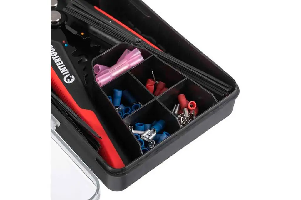 Знімач ізоляції Intertool Storm HT-7024 200 мм автоматичний 0.2-6 мм2 - фото 7