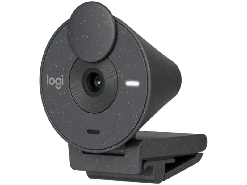 Веб-камера Logitech Brio 305 Graphite (960-001469) - фото 3
