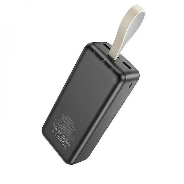 Портативний акумулятор Borofone BJ33B Creed 30000 mAh зовнішній чорний - фото 2