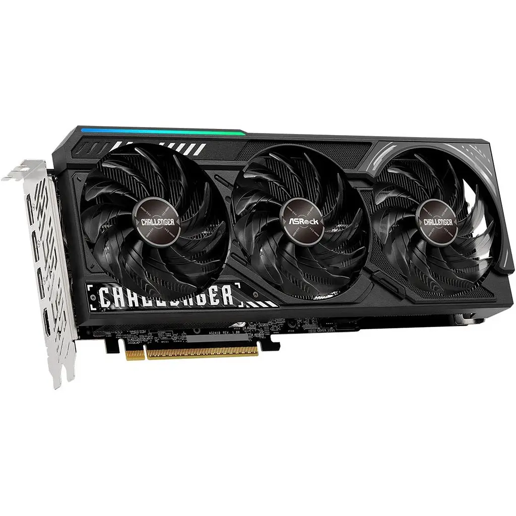 Відеокарта ASRock Radeon Challenger RX 9070 XT CL 16GB (90-GA61ZZ-00UANF) EU [173669] - фото 4